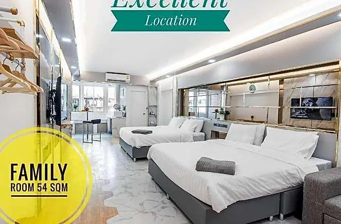 Family Hub @ Pratunam 6 - Group + Free Pickup 酒店