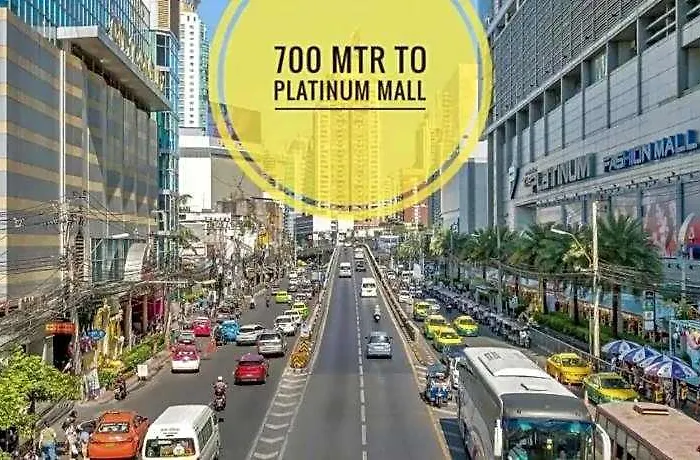 Family Hub @ Pratunam 6 - Group + Free Pickup 酒店 2*