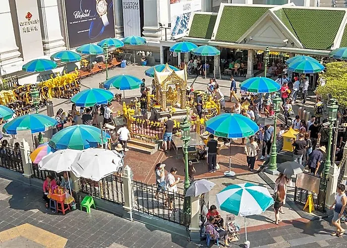 Family Hub @ Pratunam 6 - Group + Free Pickup 酒店 曼谷