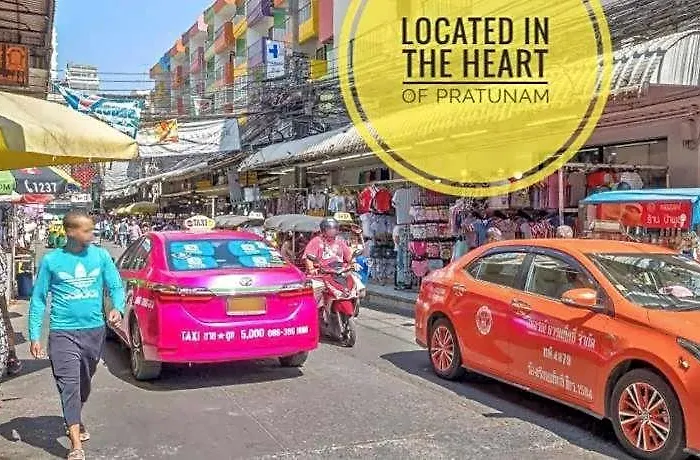 Family Hub @ Pratunam 6 - Group + Free Pickup 酒店