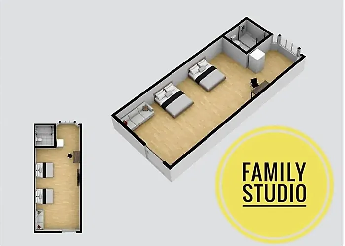 Family Hub @ Pratunam 6 - Group + Free Pickup 酒店 2*