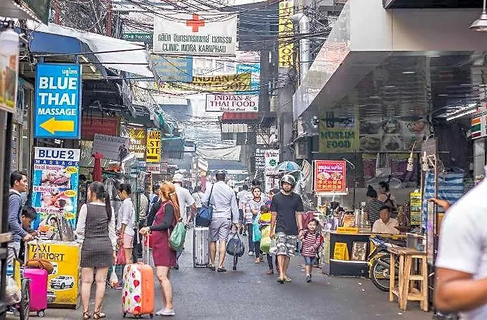 酒店 Family Hub @ Pratunam 6 - Group + Free Pickup 曼谷