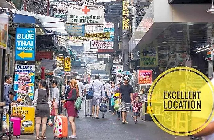 Family Hub @ Pratunam 6 - Group + Free Pickup 酒店